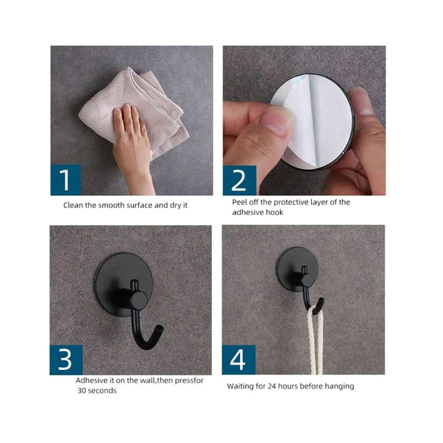 Stainless Steel Hooks