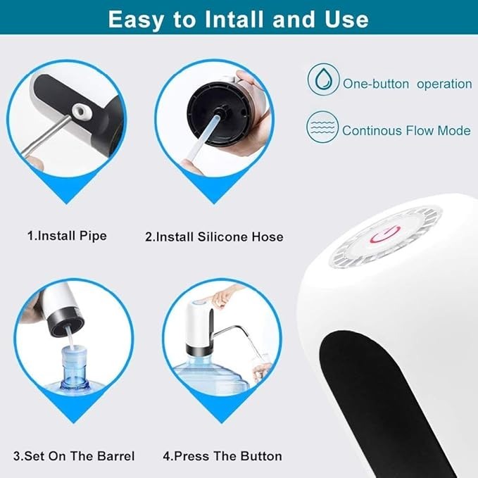 Water can dispenser Pump