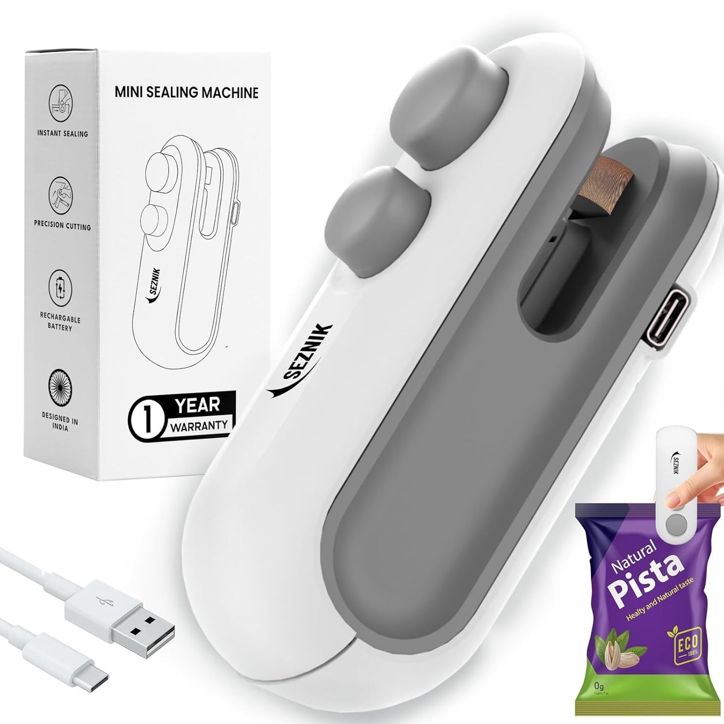 Sealing Machine for Food Packets