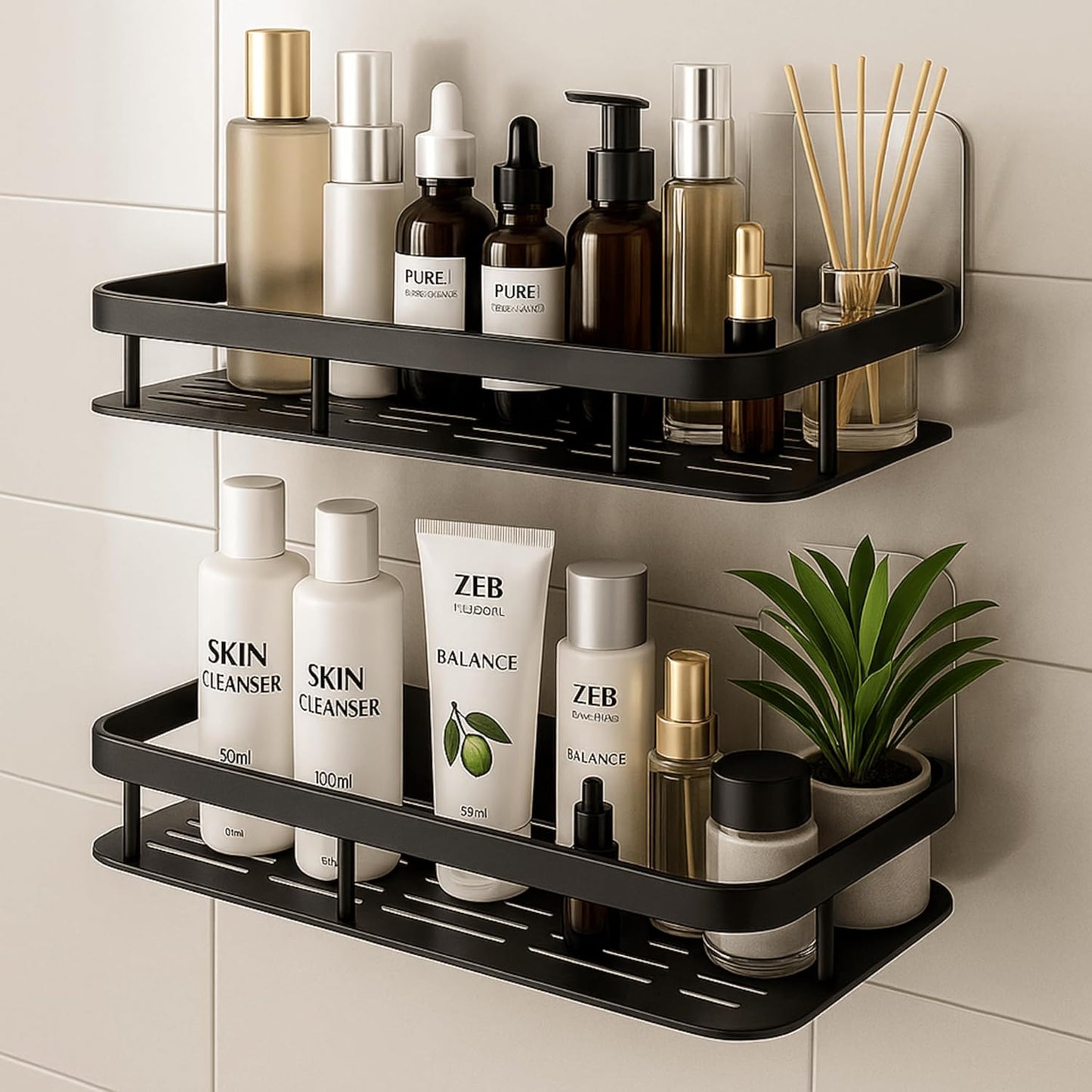 Wall Mounted Shelves
