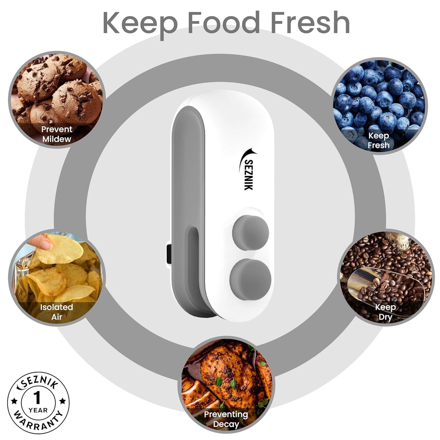 Sealing Machine for Food Packets