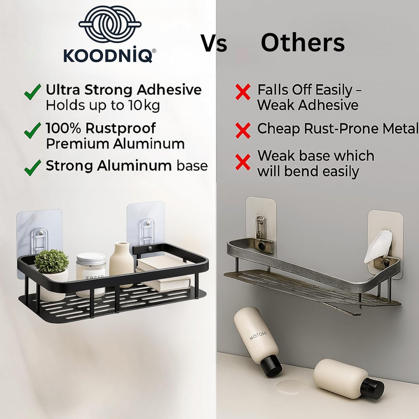 Wall Mounted Shelves