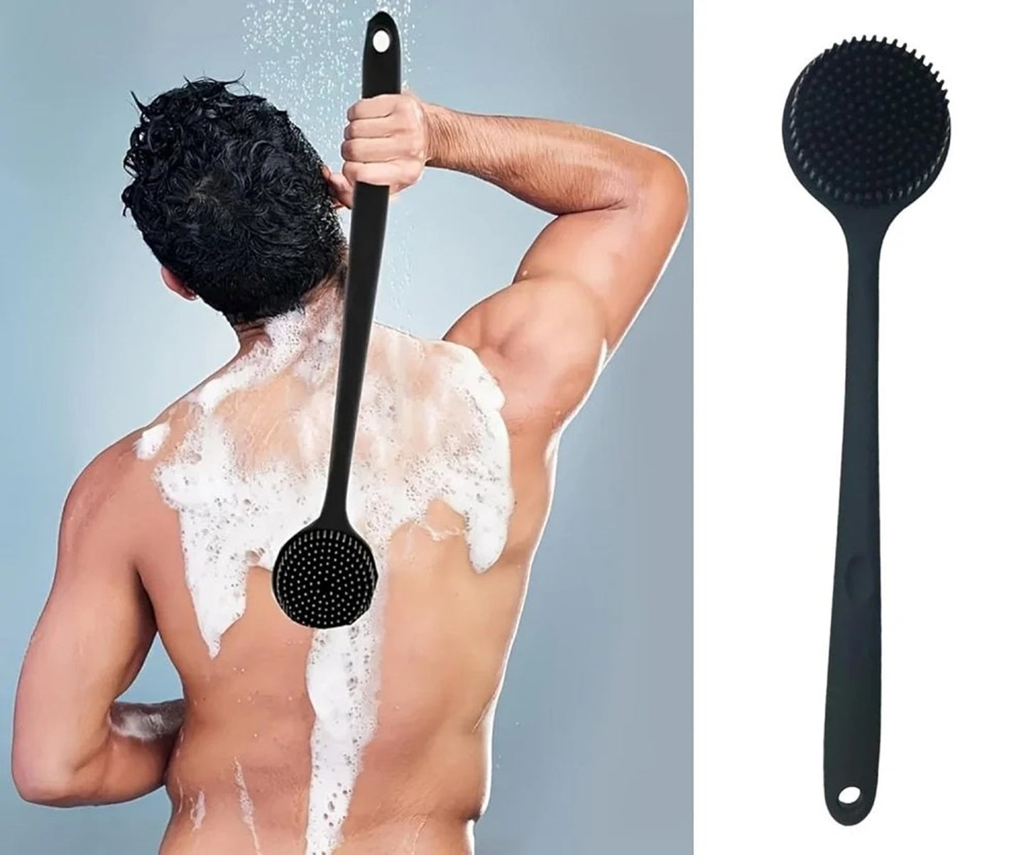 Body back scrubber