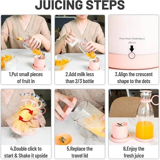Portable Juicer
