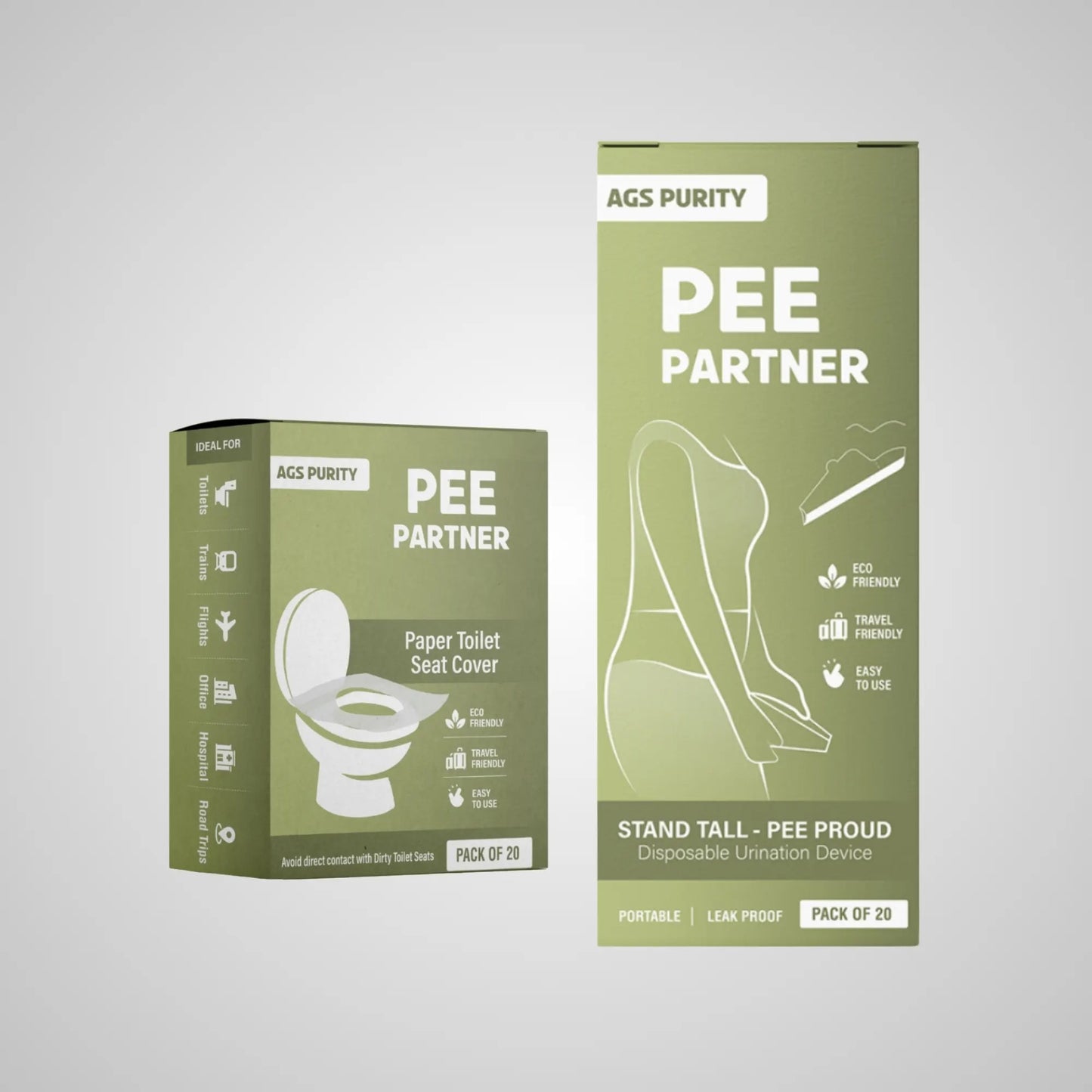 Disposable Female Urination Device (Pack of 10)