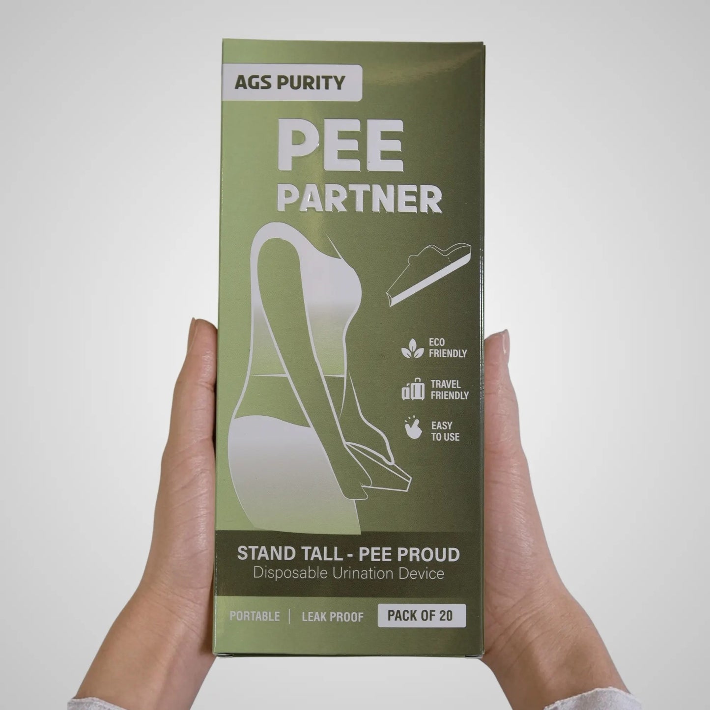 Disposable Female Urination Device (Pack of 20)