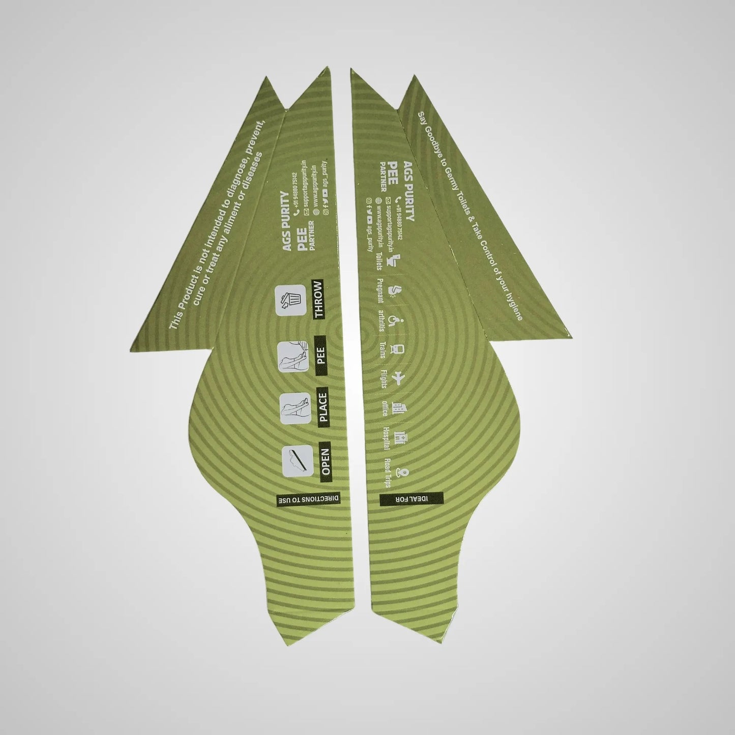 Disposable Female Urination Device (Pack of 20)