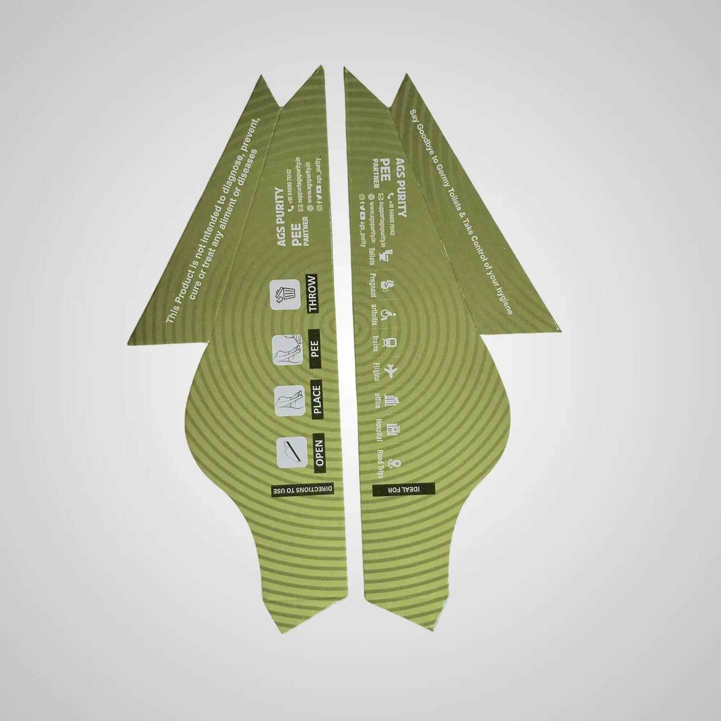 Disposable Female Urination Device (Pack of 10)