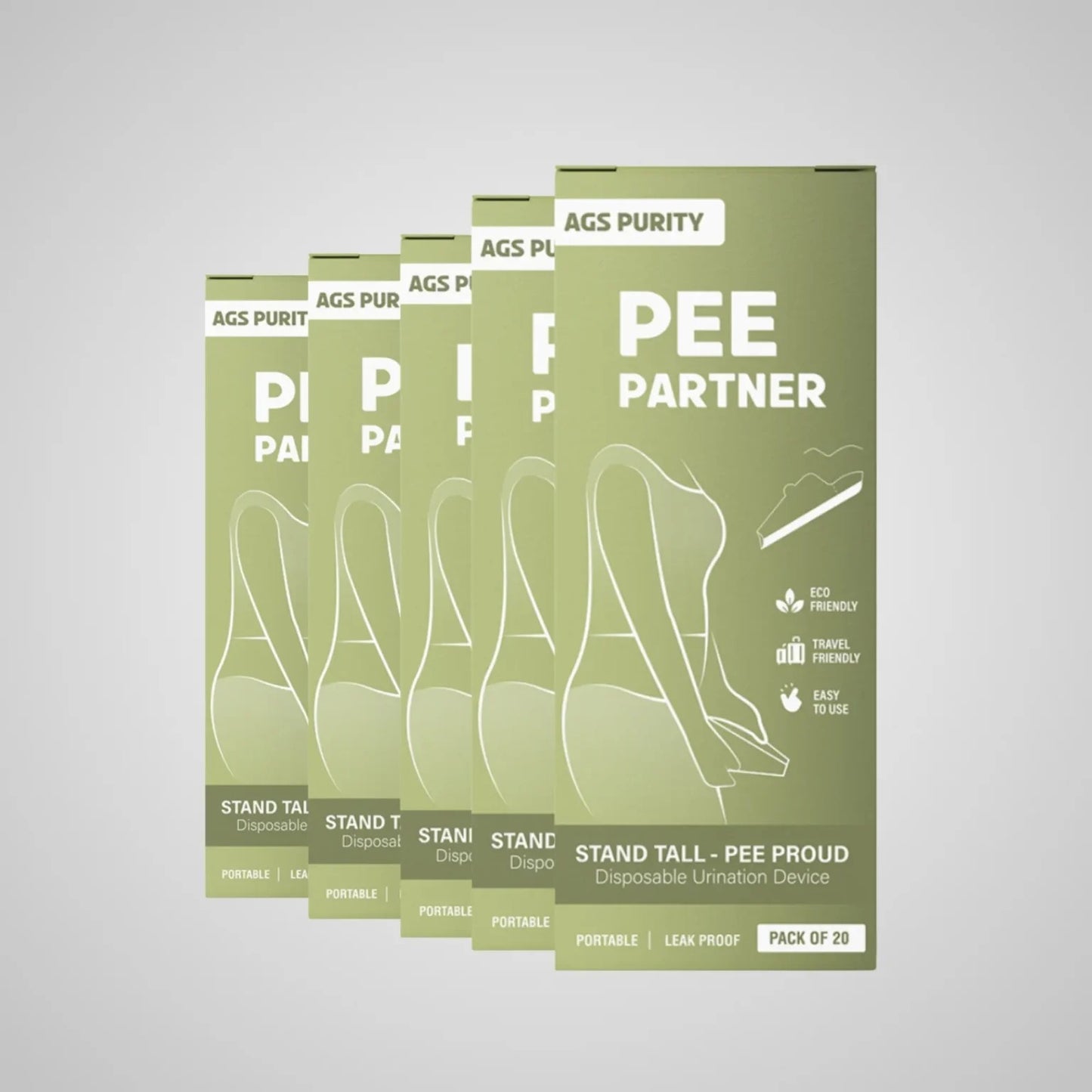 Disposable Female Urination Device (Pack of 20)